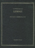 Cover: August 1696 - April 1697 - De Gruyter Akademie Forschung