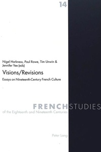 Enlarge image Cover: Visions/Revisions - Peter Lang Verlag
