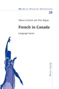 Cover: French in Canada - Peter Lang Verlag