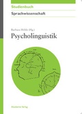 Cover: Psycholinguistik - Akademie Verlag Berlin