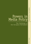 Cover: Powers in Media Policy - Peter Lang Verlag