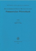 Cover: Pommersches W&ouml;rterbuch / N&aring;del&uuml;hr bis Pamp - De Gruyter