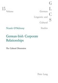 Cover: German-Irish Corporate Relationships - Peter Lang Verlag