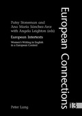 Cover: European Intertexts - Peter Lang Verlag