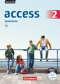 Cover: Access - Allgemeine Ausgabe 2014 - Band 2: 6. Schuljahr - Cornelsen Verlag