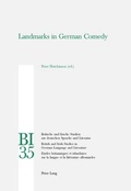 Cover: Landmarks in German Comedy - Peter Lang Verlag