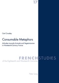Cover: Consumable Metaphors - Peter Lang Verlag