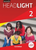 Cover: English G Headlight - Allgemeine Ausgabe - Band 2: 6. Schuljahr - Cornelsen Verlag