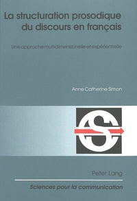 Abbildung von: La structuration prosodique du discours en français - Peter Lang Verlag