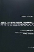 Bild: Soziale Kommunikation im Internet - Peter Lang Verlag