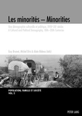 Cover: Les minorit&eacute;s- Minorities - Peter Lang Verlag