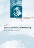 Cover: Spaces, Domains, and Meaning - Peter Lang Verlag