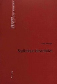 Abbildung von: Statistique descriptive - Peter Lang Verlag