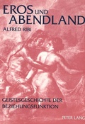 Cover: Eros und Abendland - Peter Lang Verlag