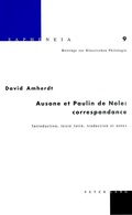 Cover: Ausone et Paulin de Nole: correspondance - Peter Lang Verlag