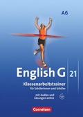 Cover: English G 21 - Ausgabe A - Abschlussband 6: 10. Schuljahr - 6-j&auml;hrige Sekundarstufe I - Cornelsen Verlag