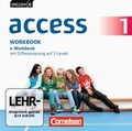Cover: English G Access - Allgemeine Ausgabe / Band 1: 5. Schuljahr - e-Workbook auf CD-ROM - Cornelsen Verlag