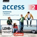 Cover: English G Access - Allgemeine Ausgabe / Band 2: 6. Schuljahr - e-Workbook auf CD-ROM - Cornelsen Verlag