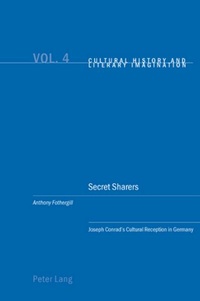Enlarge image Cover: Secret Sharers - Peter Lang Verlag