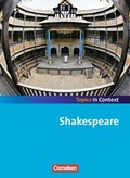 Cover: Topics in Context / Shakespeare - Cornelsen Verlag