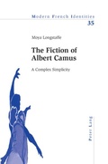 Cover: The Fiction of Albert Camus - Peter Lang Verlag