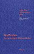 Cover: Field Studies - Peter Lang Verlag