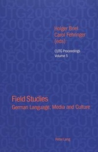 Enlarge image Cover: Field Studies - Peter Lang Verlag