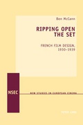 Cover: Ripping Open the Set - Peter Lang Verlag