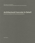 Cover: Architectural Concrete in Detail - Quart Verlag