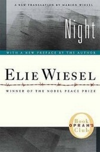 Enlarge image Cover: Night - Farrar, Straus & Giroux Inc