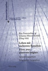 Abbildung von: Leben mit mehreren Sprachen- Vivre avec plusieurs langues - Peter Lang Verlag