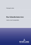 Cover: Das K&uuml;nstlerinterview - Peter Lang Verlag