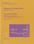 Cover: Climate as a Design Factor - Quart Verlag