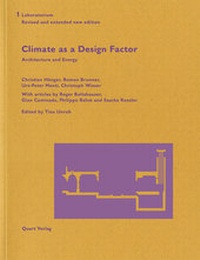 Enlarge image Cover: Climate as a Design Factor - Quart Verlag
