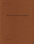 Cover: Stump & Schibli Architekten - Quart Verlag