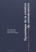 Cover: Dynamique de la cr&eacute;ation de connaissances - Peter Lang Verlag