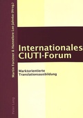 Cover: Internationales CIUTI-Forum - Peter Lang Verlag