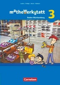 Cover: Mathewerkstatt - Mittlerer Schulabschluss Baden-W&uuml;rttemberg - Band 3 - Cornelsen Verlag