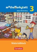 Cover: Mathewerkstatt - Mittlerer Schulabschluss Baden-W&uuml;rttemberg - Band 3 - Cornelsen Verlag