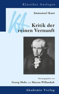 Cover: Immanuel Kant: Kritik der reinen Vernunft - De Gruyter Akademie Forschung