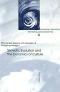 Cover: Semiotic Evolution and the Dynamics of Culture - Peter Lang Verlag