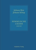 Cover: Himmlische Lieder (1641/42) - De Gruyter Akademie Forschung