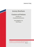 Cover: Unsinn auf Stelzen - De Gruyter Akademie Forschung