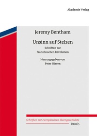 Abbildung von: Unsinn auf Stelzen - De Gruyter Akademie Forschung