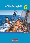 Cover: Mathewerkstatt - Mittlerer Schulabschluss - Allgemeine Ausgabe - 6. Schuljahr - Cornelsen Verlag