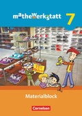 Cover: Mathewerkstatt - Mittlerer Schulabschluss - Allgemeine Ausgabe - 7. Schuljahr - Cornelsen Verlag