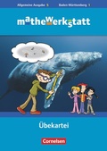 Cover: Mathewerkstatt - Mittlerer Schulabschluss - Allgemeine Ausgabe - 5. Schuljahr - Cornelsen Verlag