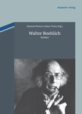 Cover: Walter Boehlich - De Gruyter Akademie Forschung