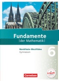 Cover: Fundamente der Mathematik - Nordrhein-Westfalen - 6. Schuljahr - Cornelsen Verlag