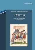 Cover: Habitus - De Gruyter Akademie Forschung